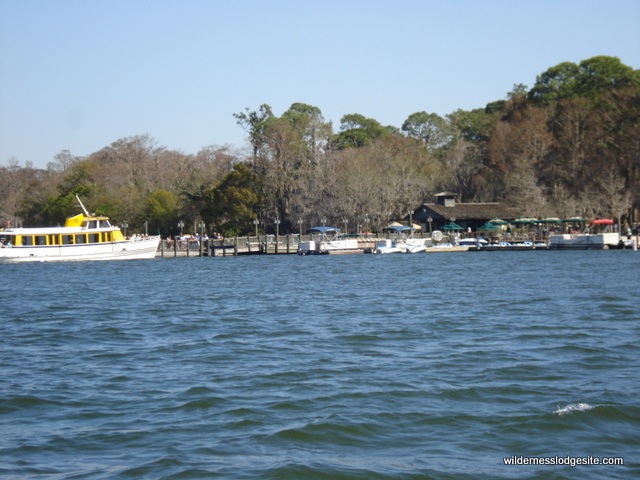 Fort Wilderness Boat Dock and Marina